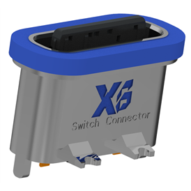 XB - type C 3P support de méduse anti - encastrement l = 7,15 mm (avec tôle d'acier) (boîtier en alliage de zinc)